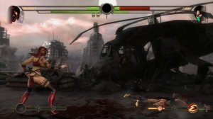 Mortal Kombat 9 - Expert Tag Ladder (Skarlet & Mileena/3 Rounds/No Losses)