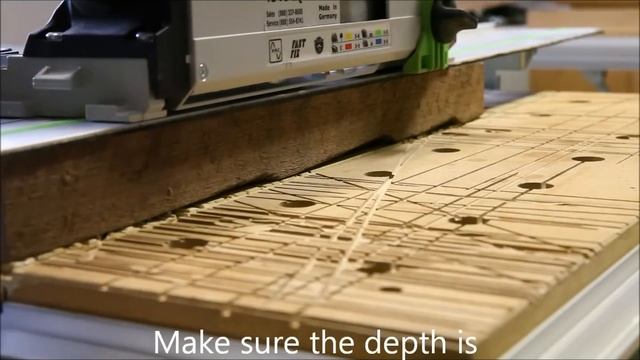 Festool's MFT/3 Table смотреть онлайн