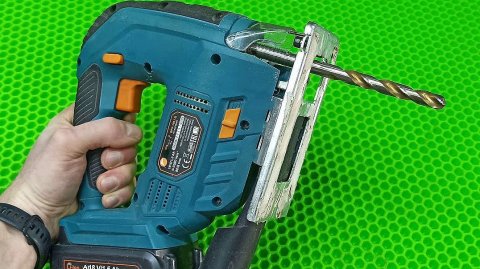 Мало кто знает эту функцию ЛОБЗИКА!!! Скрытые возможности лобзика и другие хитрости на каждый день!