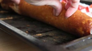 Изысканный десерт из блинного теста! Блин-рулет)) Очень легко и быстро! Финский блин.