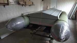 Моделирование лодки риб R 390 3