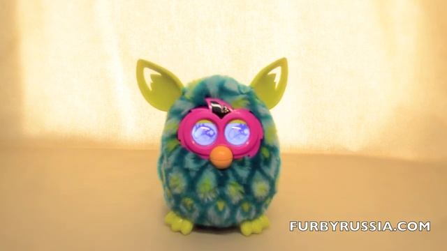 Ферби бум павлин на русском языке! смотреть онлайн