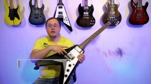 EPIPHONE Flying V Ebony 2020. Обзор от владельца Gibson Flying V