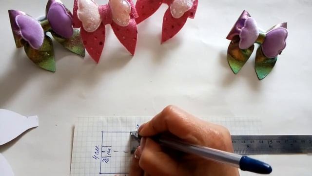 Новый шаблон для бантиков смотреть онлайн