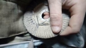 Восстановление  и чистка лепестковых дисков на болгарку