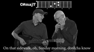 Mack the Knife - Easy guitar chords in the key of C major (english lyrics)