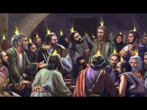 Деяние апостолов. Глава 2, часть 2