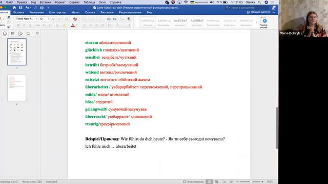 НІМЕЦЬКА МОВА ДЛЯ УКРАЇНЦІВ - УРОК 20/А1 смотреть онлайн