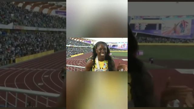 The TRUTH about Shericka Jackson and Shellyann Fraser-Pryce friendship💕🇯🇲#sports #jamaica #travel