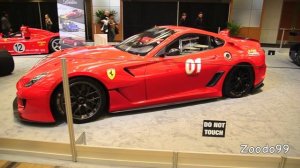 Ferrari 599 XX - 2013 Toronto Auto Show