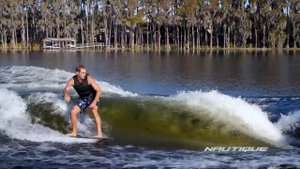 Настройки вейксёрф волны от John Akerman | Super Air Nautique GS24