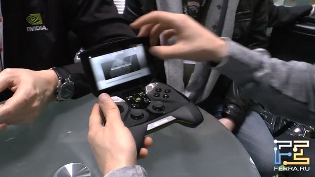NVIDIA Shield - открытая игровая платформа