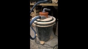 1/2 Бак версия 5.0 Двойной турбо циклон своими руками Double cyclone filter