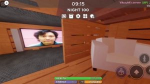 Выживание в 100 ночь в икее 3008!! ? // Scp 3008 // roblox
