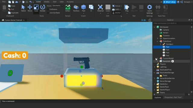 Tycoon Series Tutorial Part 6 - Roblox Studio смотреть онлайн