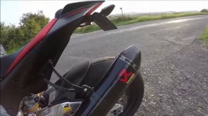 Aprilia RSV4 Akrapovic Exhaust sound