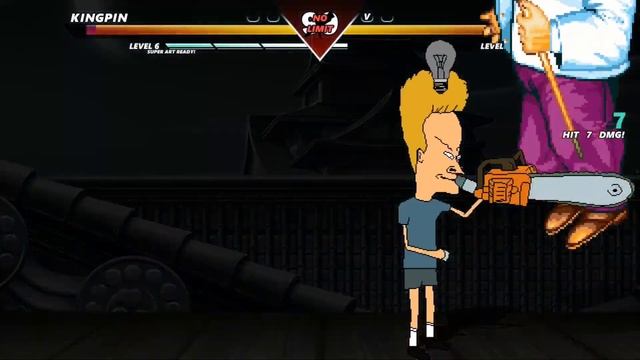 KINGPIN vs BEAVIS - Highest Level Insane Fight! смотреть онлайн