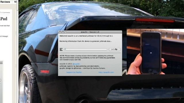 How to Jailbreak ios 6.0 & 6.1 iPad and iPhone смотреть онлайн