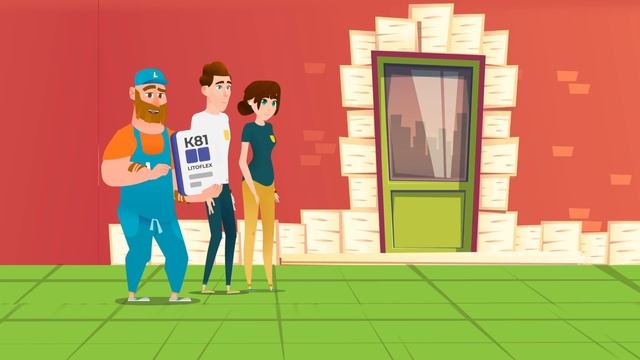 Универсальный клей для домашнего ремонта LITOFLEX К81