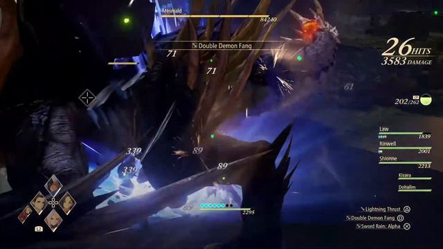 Tales of Arise Demo Version Secret Boss смотреть онлайн