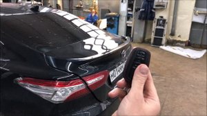 Доводчики дверей и электропривод багажника Камри 70   Camry tuning ru