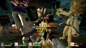 AKB0048 Dark Carnival Concert mod - Neptunia 4 Dead 2