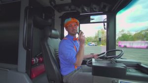 Блиппи изучает автобус - Blippi