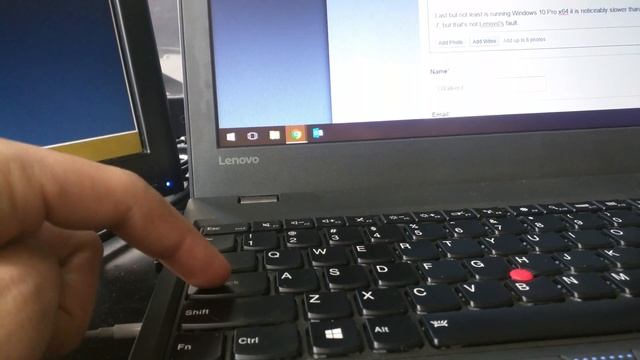 No CapsLock indicator on Lenovo's T560 смотреть онлайн