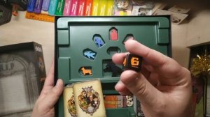 Настольная игра "Цербер" (с дополнением)