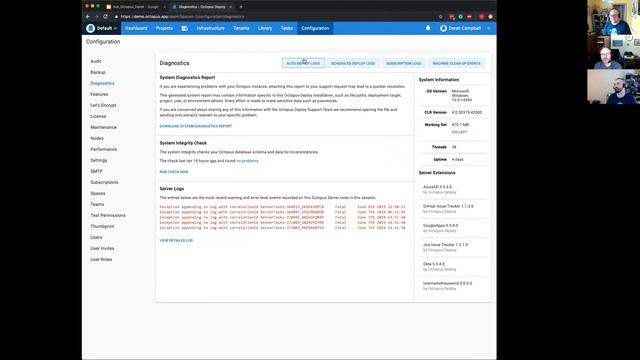 Ask Octopus Episode #37 - How to get Diagnostic Logs смотреть онлайн