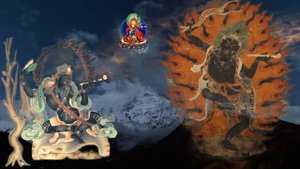 Практика-Чод. Падмасамхава. Комментарий -Тулку Урген Ринпоче. Подношение и даяние сообственного тел