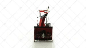 Снегоуборщик Honda HSS655 ET1 3D обзор