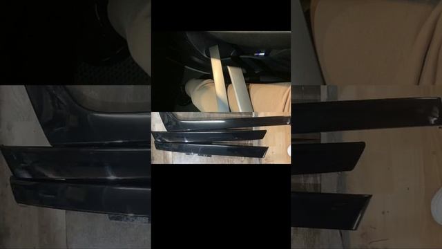 Тюнинг решётки и элементов салона Виниловая плёнка.Чёрный глянец .