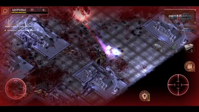 Alien Shooter 2: Reloaded Прохождение на андроид #2 Разумный пришелец смотреть онлайн