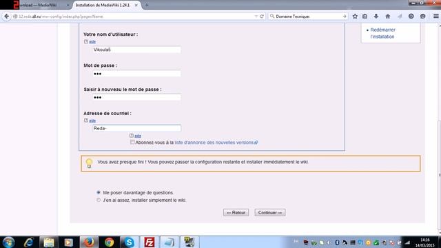 Installation de MediaWiki (تثبيت ميدياويكي) смотреть онлайн