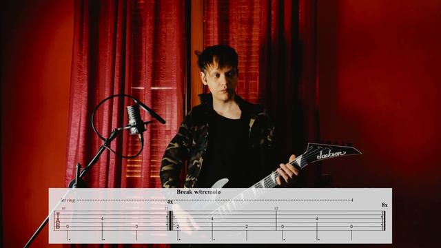 Fear Factory : Dogday Sunrise Guitar Tab Tutorial