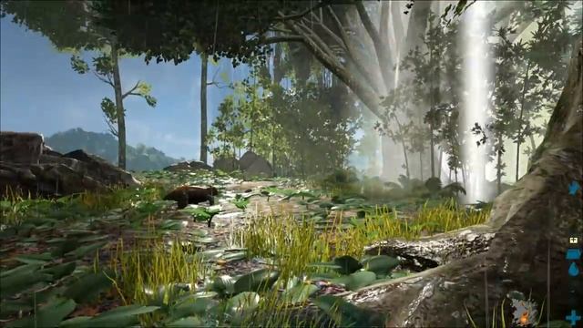 РОБОТ ДИНОЗАВР И ПУТЕШЕСТВИЯ ПО ОСТРОВУ | Ark Survival Evolved смотреть онлайн