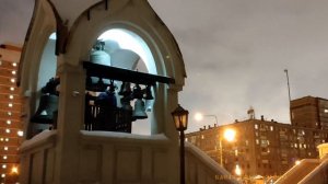 Звон в традиции Свято-Троицкой Сергиевой лавры к Рождественской литургии