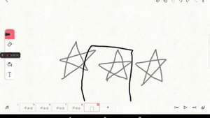 как рисовать звездочки