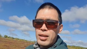 Выживший в схватке с медведем. Камчатка. Палана