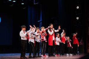 Команда КВН "Лес рук", ДК им. А. Гайдара