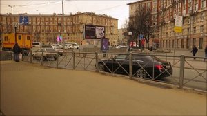 Трамвай 30 "Ст. м. "Ладожская" - Перекупной пер." (временный маршрут)