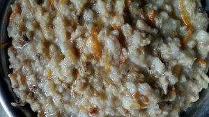 Каша для котов. Дежурное блюдо для Цезарюши, Муси и её гарема.