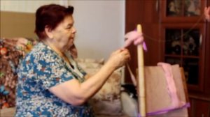 Прядём на веретене