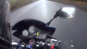 Мотовые Будни №10 Yamaha fzs600 Fazer, прострелы 200+км/ч!
