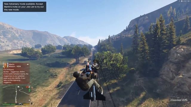 Gunrunning Oppressor maneuvers and techniques guide! - GTA Online смотреть онлайн