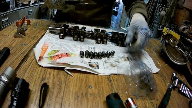 Видеодневник\ Hover H5\ замена гидрокомпенсаторов впускных клапанов смотреть онлайн