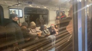 Поездка по Люблинско-Дмитровской линии Обратный путь "Московский транспорт" Физтех – Зябликово