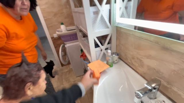 Привет Т.В. от О.Л. ! Готовимся к встрече ! Покрасили волосы смотреть онлайн