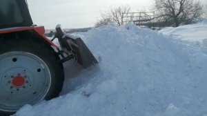 Т-40АМ с кабиной ЮМЗ. (Морозы ушли, а проблемы остались! Дракон снова "ВСЁ СДЕЛАЛ!)